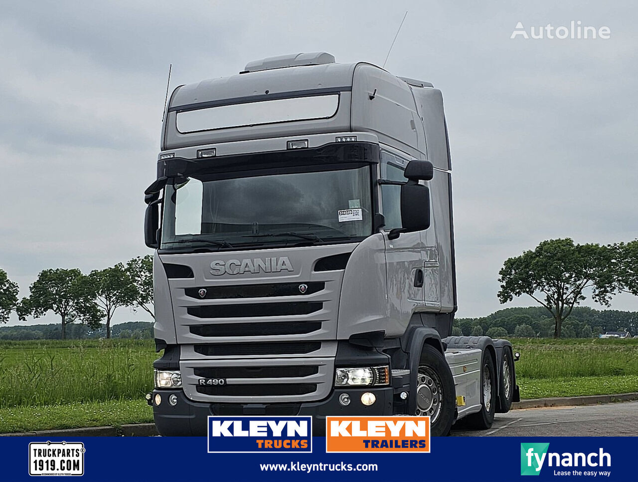 Scania R490 tl 6x2 mnb retarder tractora