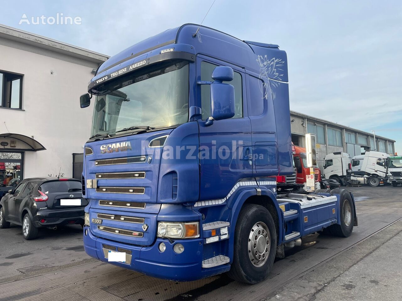 السيارات القاطرة Scania R500