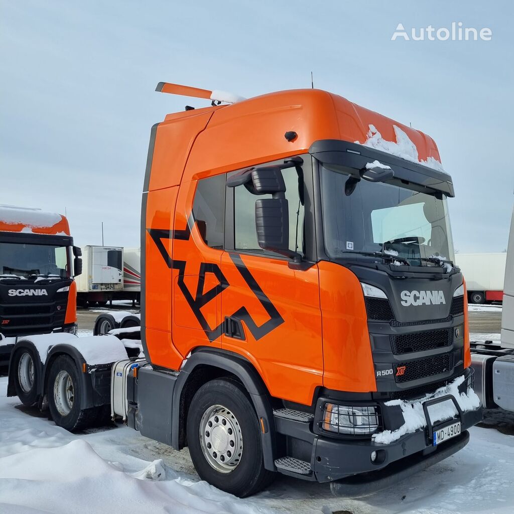 ťahač Scania R500