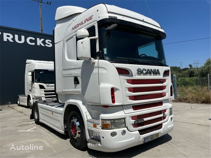cap tractor Scania R500