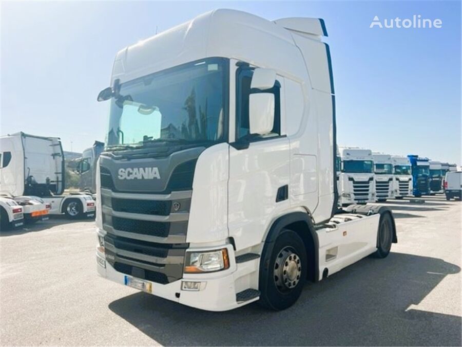 Scania R500 truck tractor