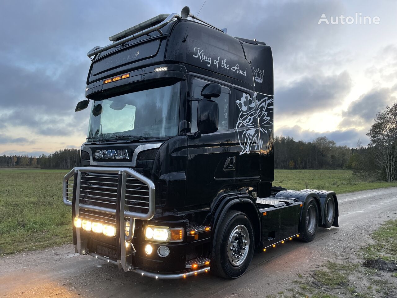 Scania R500  tractora