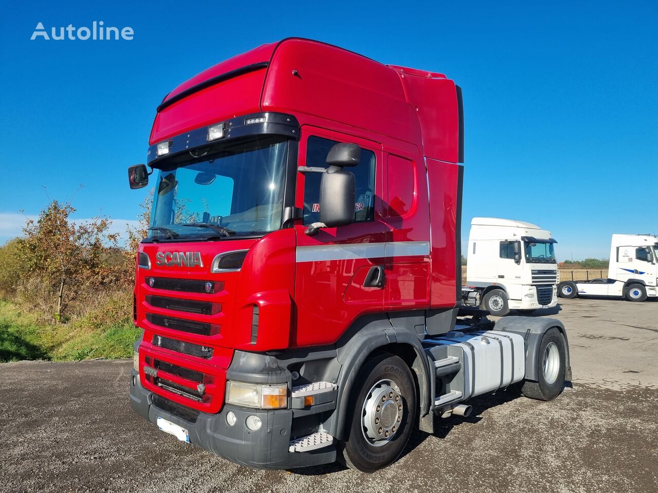 Scania R500 tractora