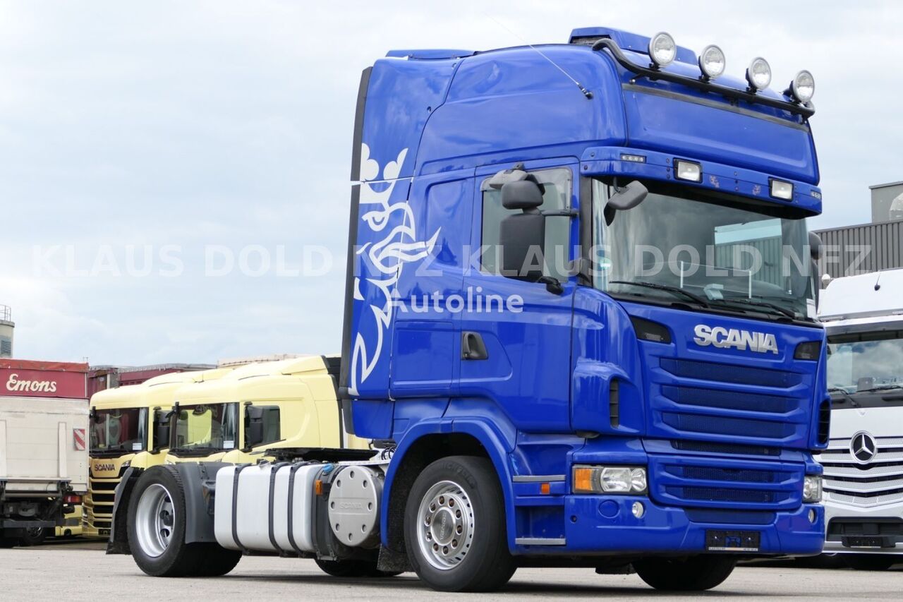 тягач Scania R500