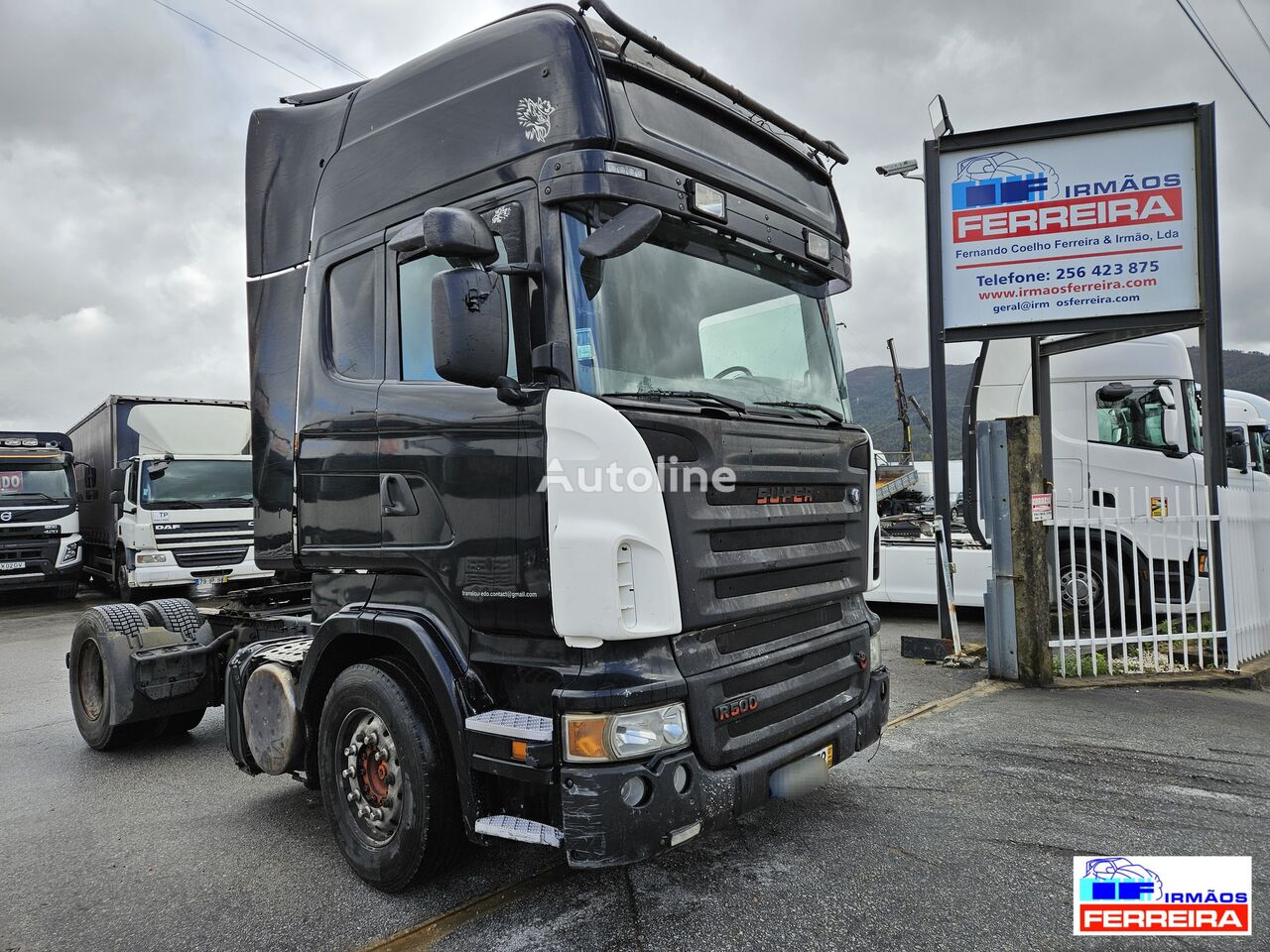 السيارات القاطرة Scania R500