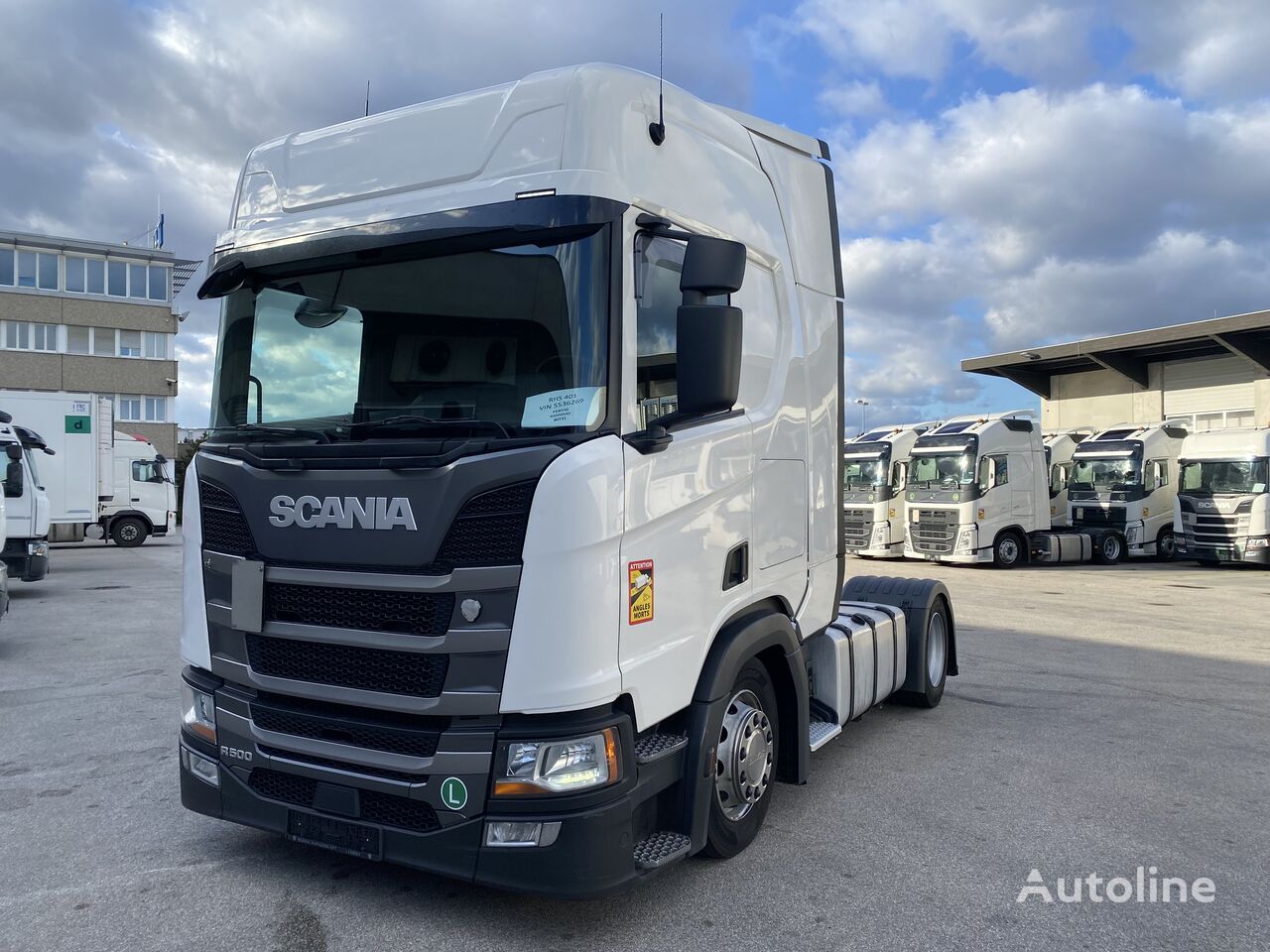 Scania R500 tractora