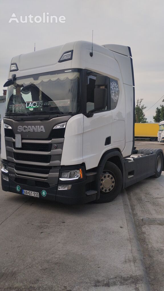 камион влекач Scania R500