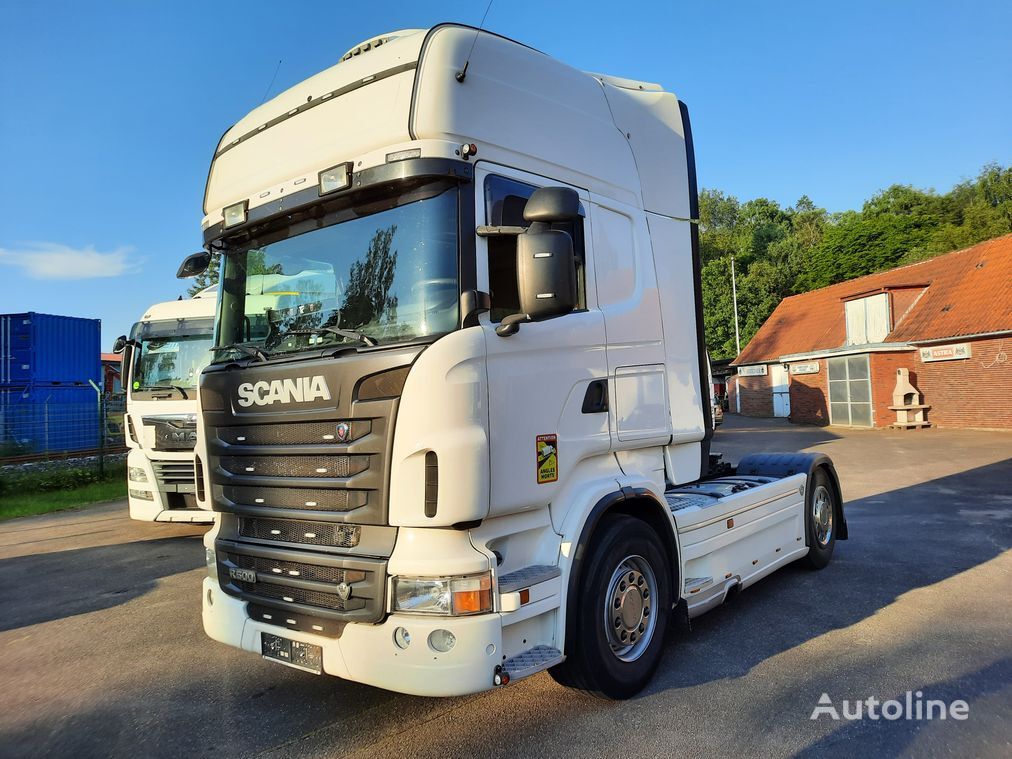 tracteur routier Scania R500