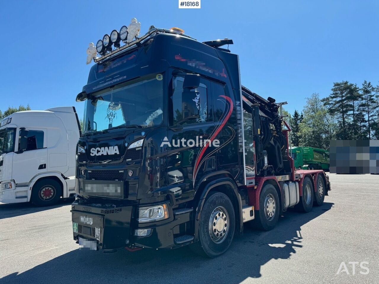 Scania R500  tractora