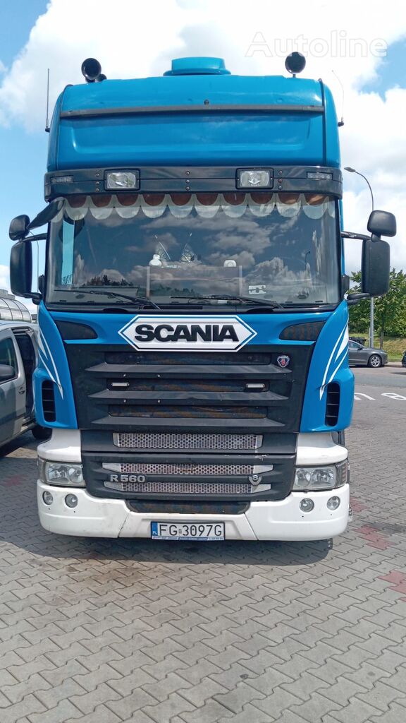 Scania R500  trækker