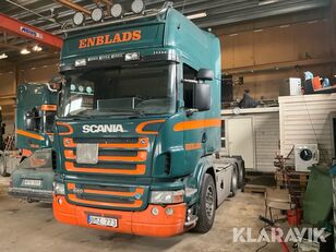 트랙터 트럭 Scania R500