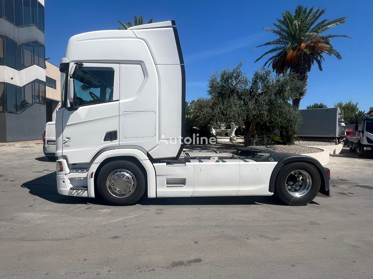 Scania R500 nyergesvontató