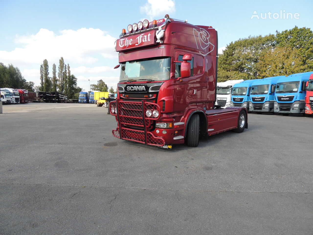 đầu kéo Scania R500