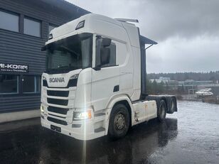 Scania R500  vetopöytäauto