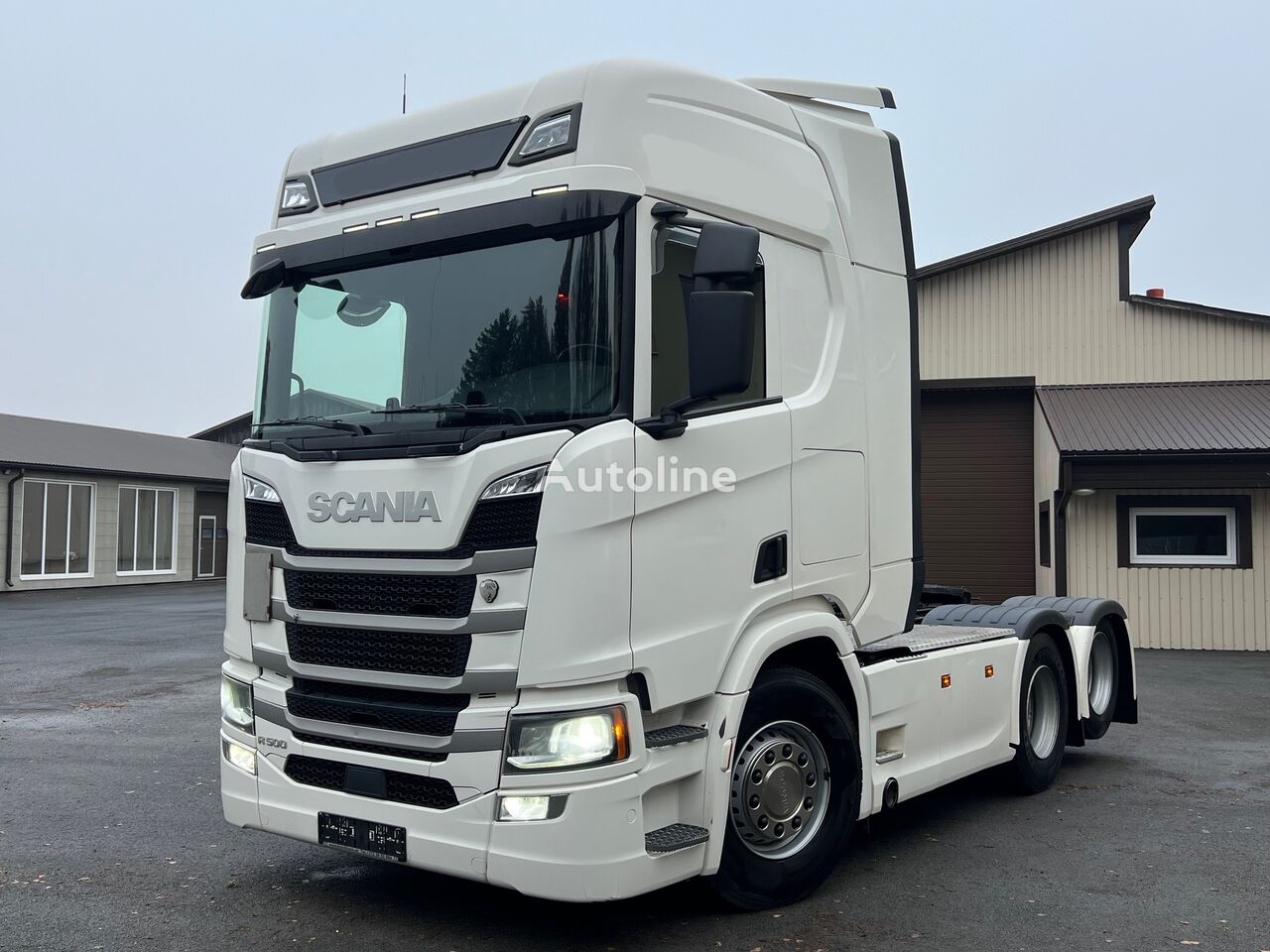 Scania R500  tractora