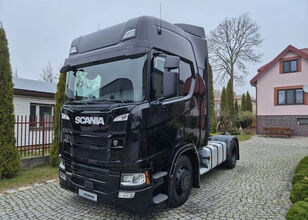 ciągnik siodłowy Scania R500