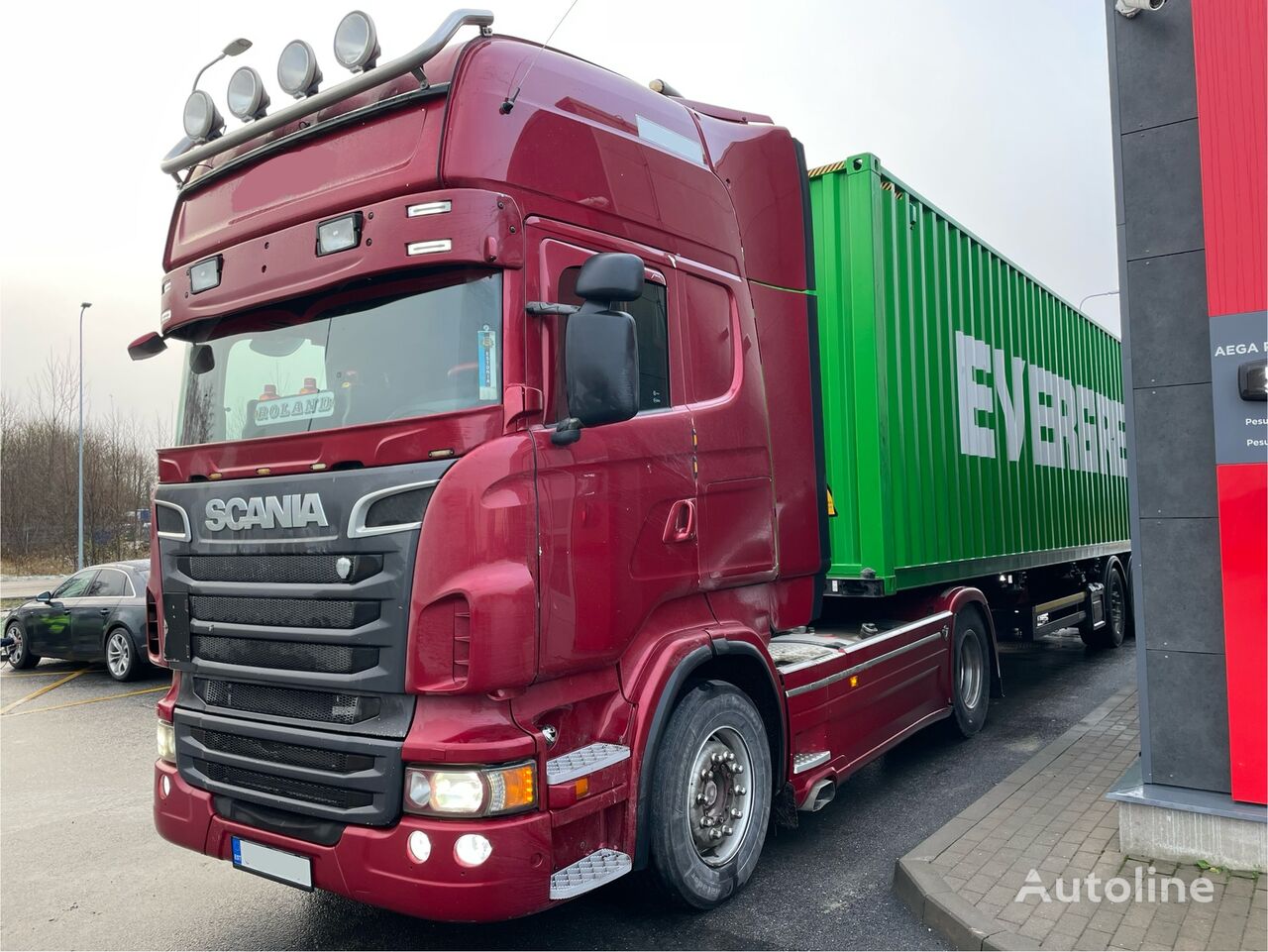 السيارات القاطرة Scania R500