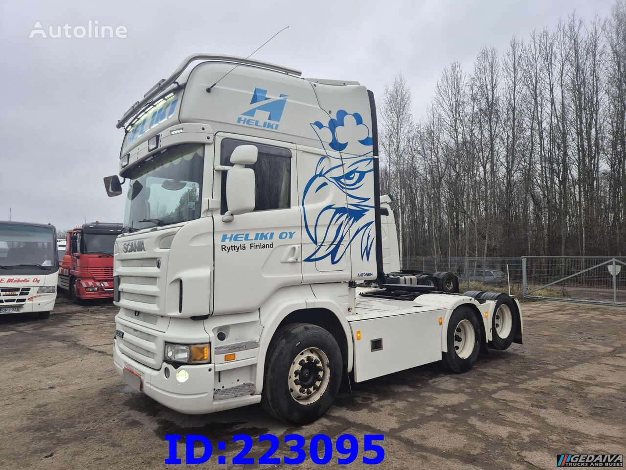 tracteur routier Scania R500