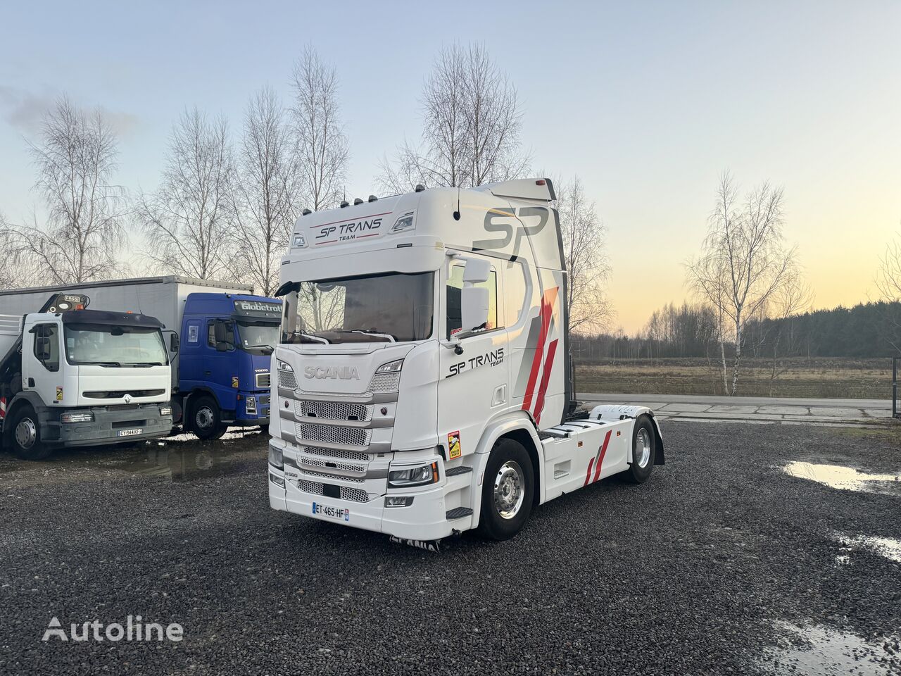 Scania R500 truck tractor