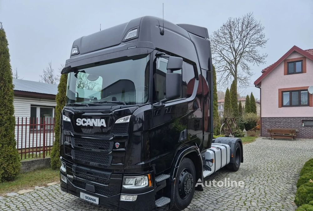 Scania R500 truck tractor