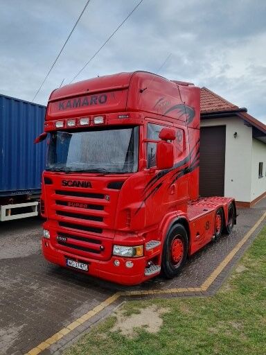 بيع السيارات القاطرة Scania R500 | Autoline EG السيارات القاطرة Scania R500 - Autoline