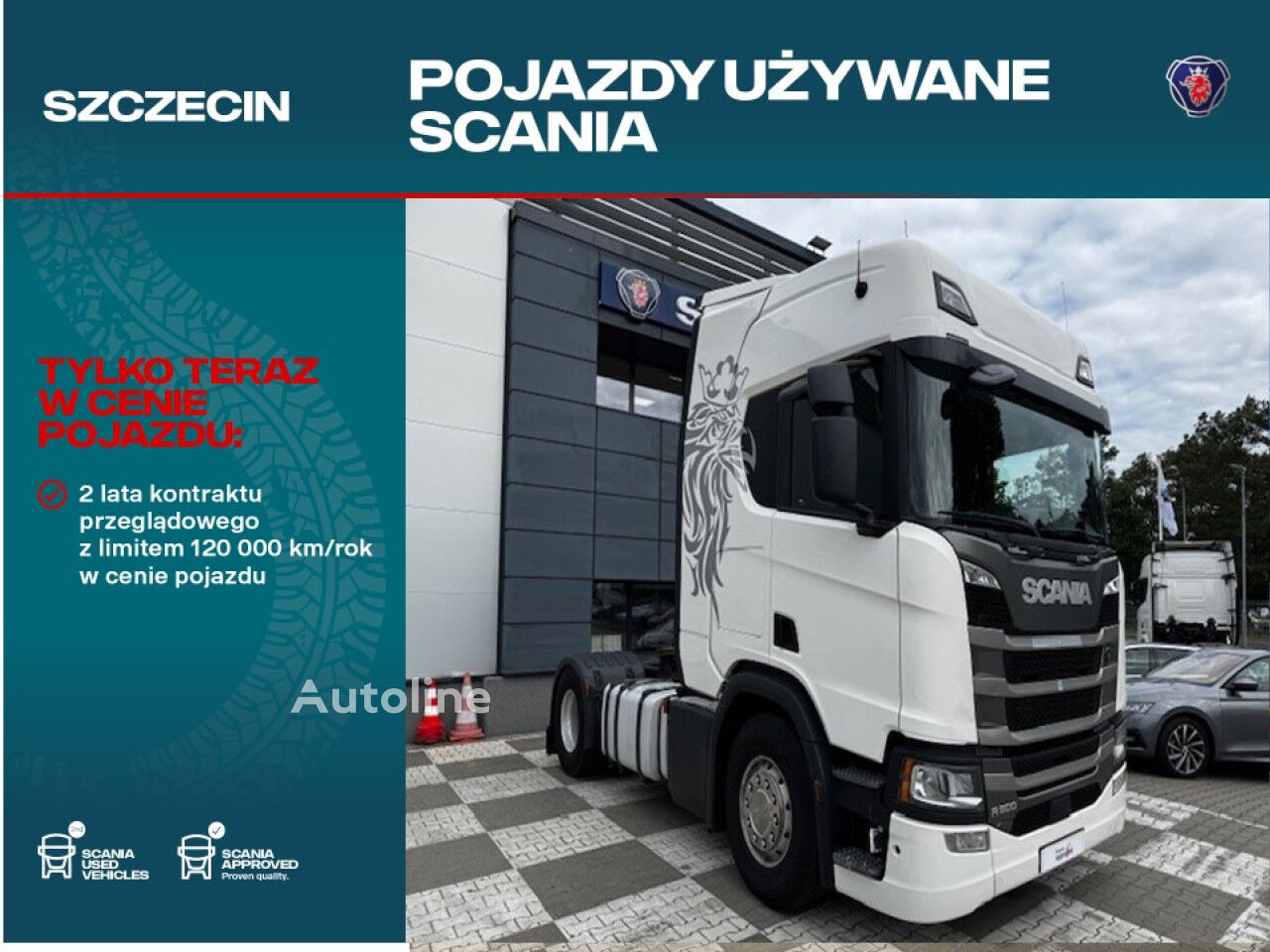Tracteur routier Scania R500 à vendre | Autoline FR Tracteur routier Scania R500 - Autoline