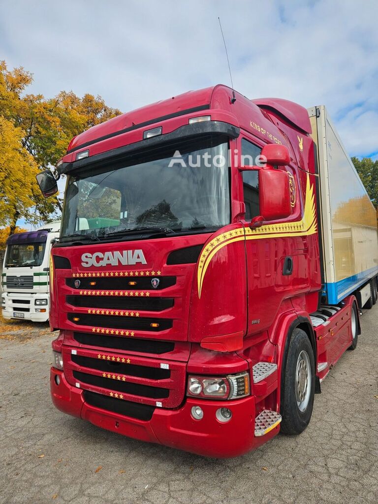 Scania R500 Sattelzugmaschine - Autoline