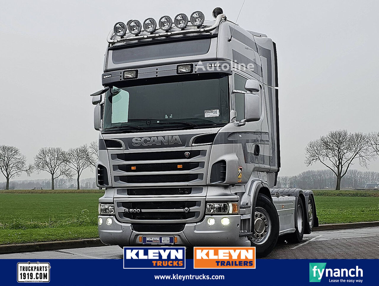 Scania R500 truck tractor - Autoline