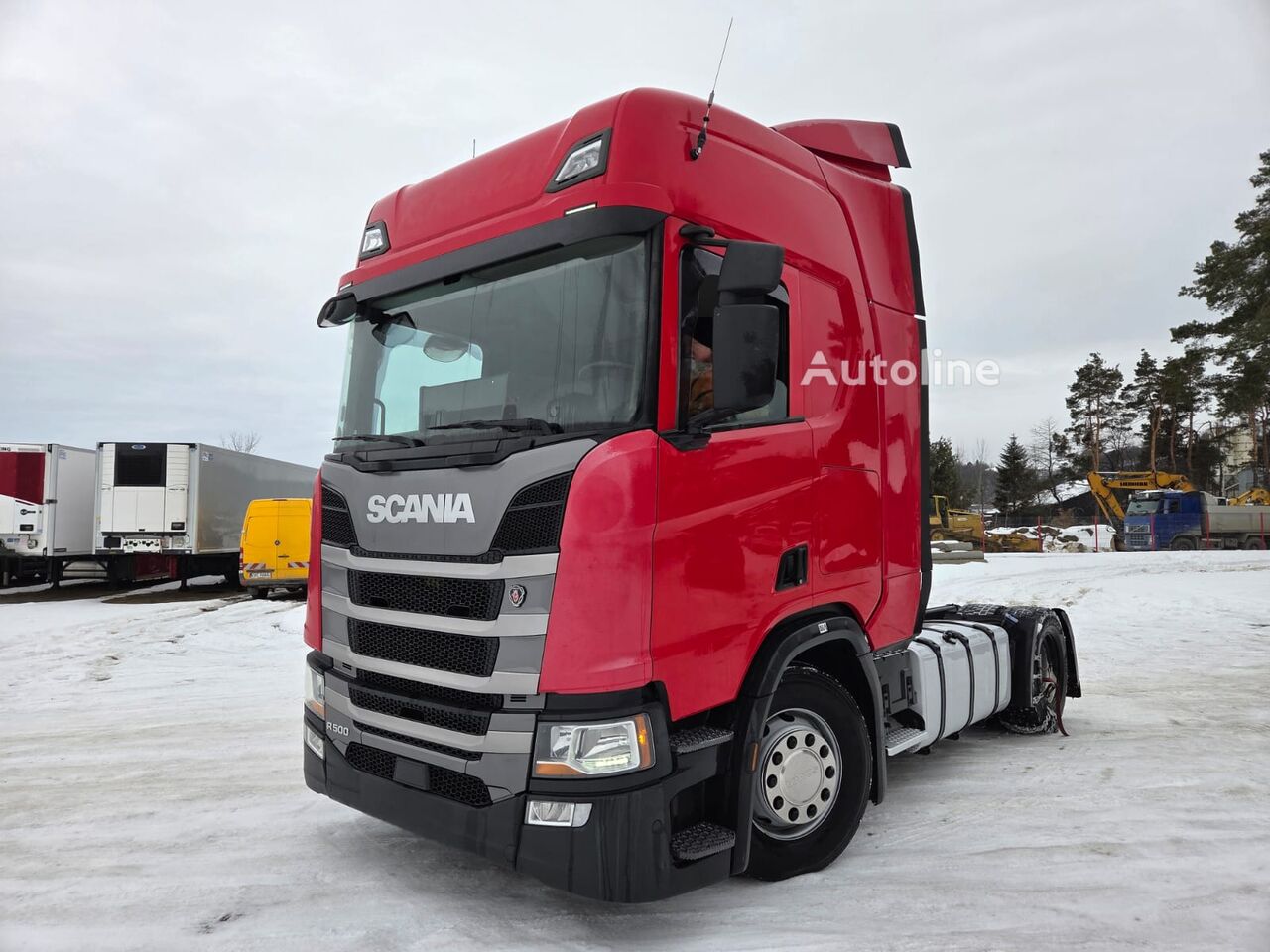 Scania R500 tegljač - Autoline