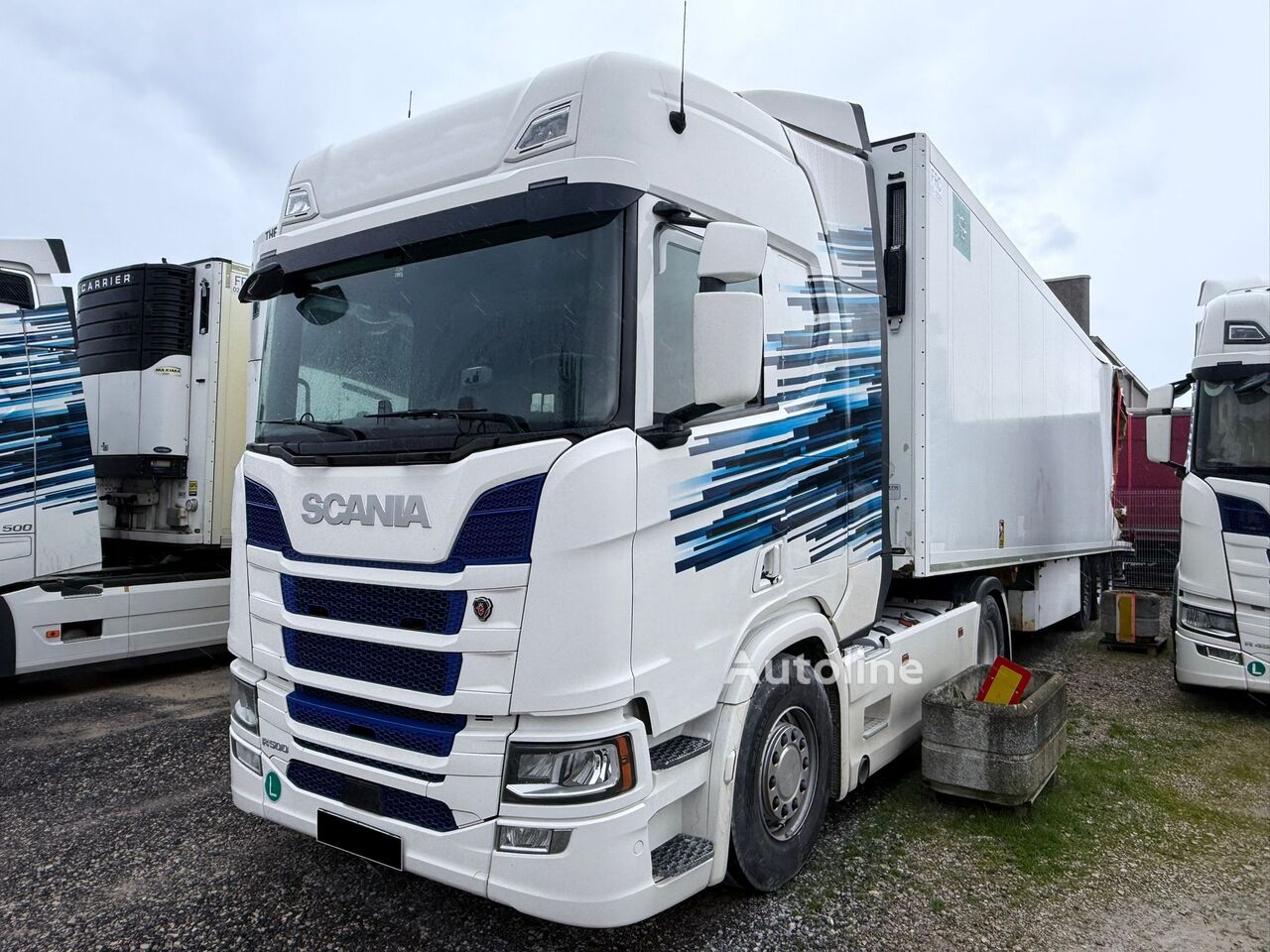 السيارات القاطرة Scania R500 - Autoline