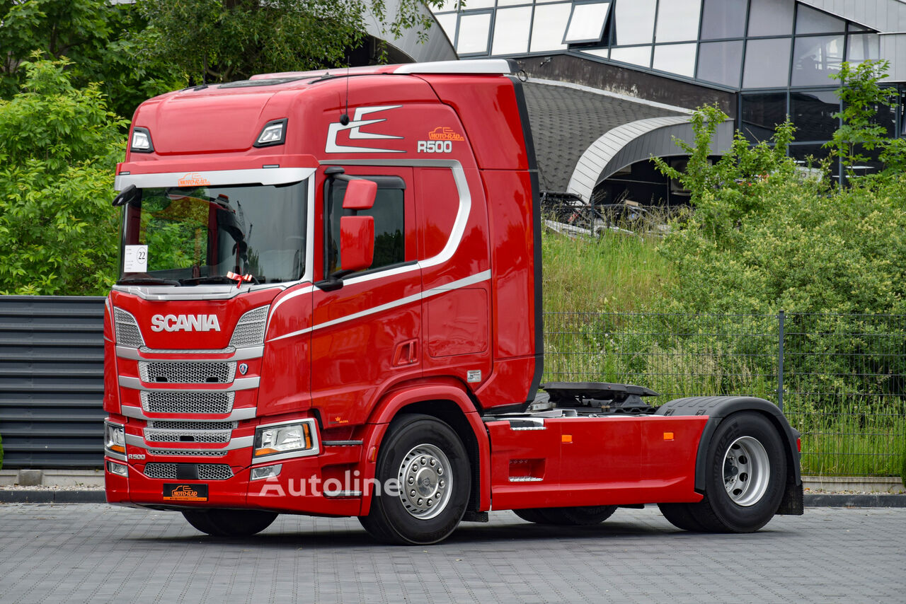 Tracteur routier Scania R500 - Autoline