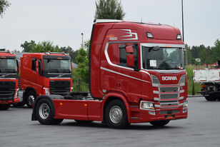 cap tractor Scania R500