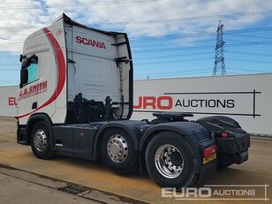 cami&atilde;o tractor Scania R500