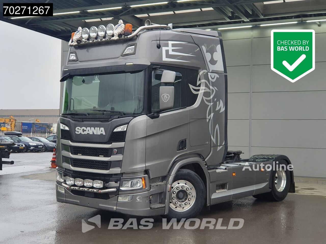 camião tractor Scania R500 4X2 Full-Air! Retarder Alcoa's