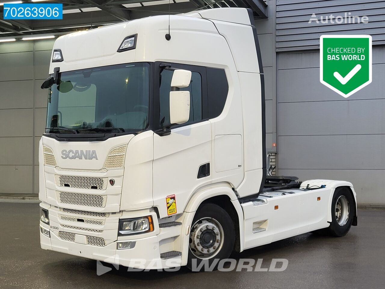 Scania R500 4X2 Retarder 2x Tanks ACC LED truck tractor