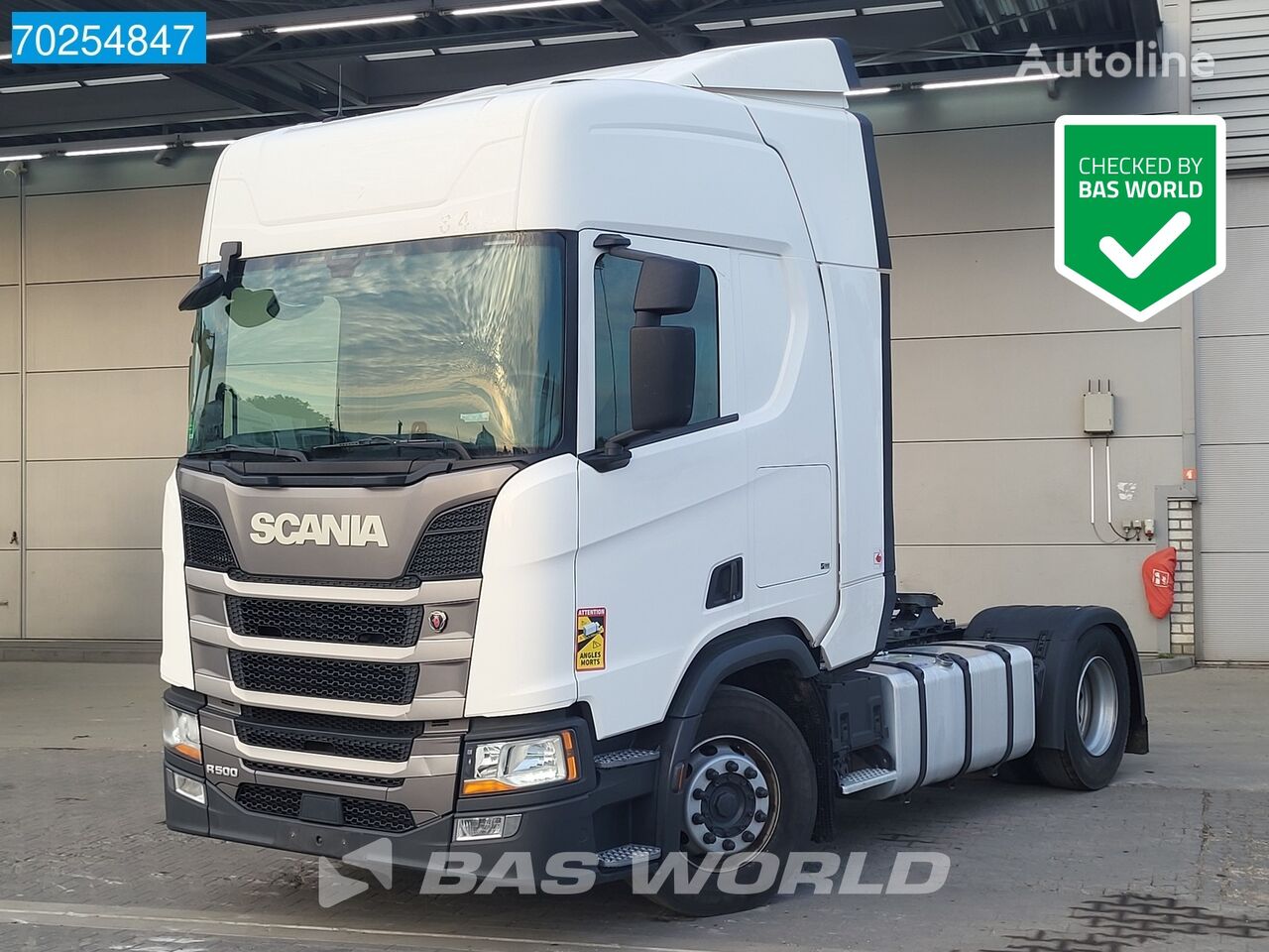 ciągnik siodłowy Scania R500 4X2 Retarder ACC Standklima