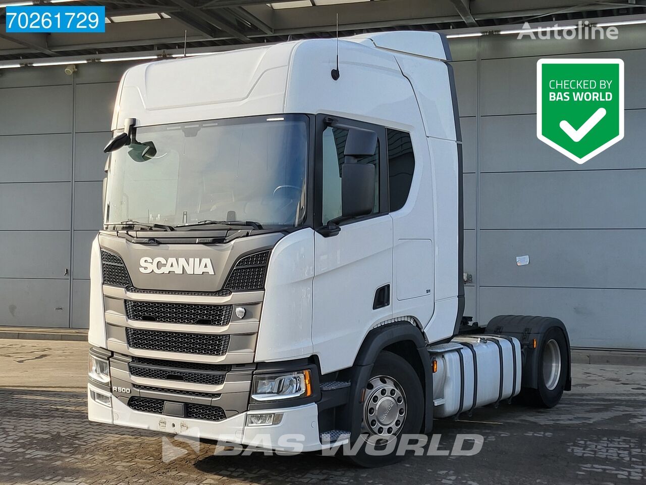 Scania R500 4X2 Retarder ACC Standklima LED çekici