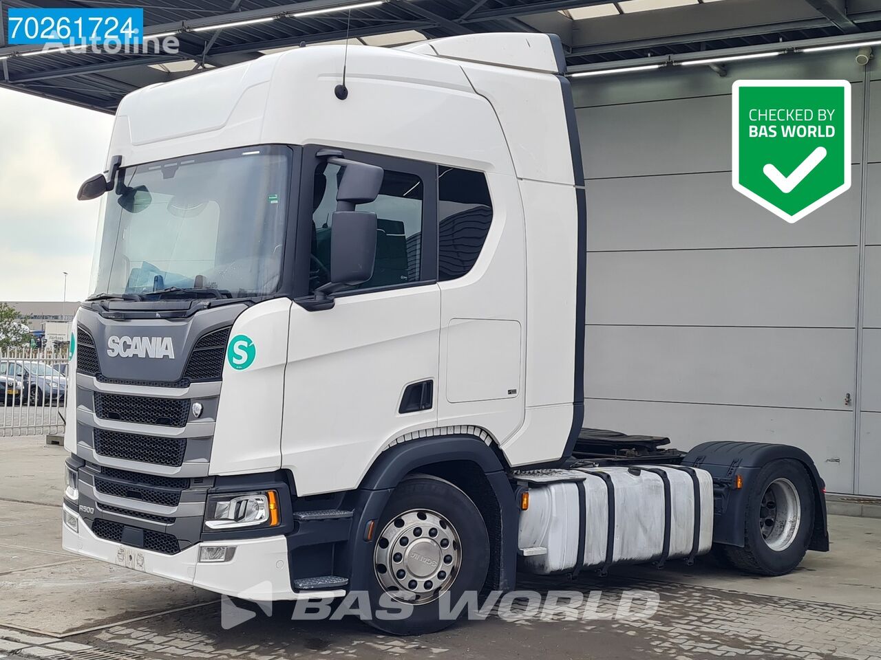 Scania R500 4X2 Retarder ACC Standklima LED truck tractor