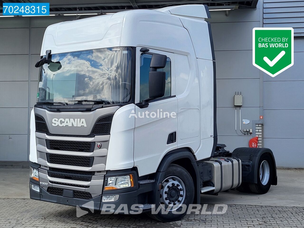 Scania R500 4X2 Retarder CR20H ACC Standklima tegljač