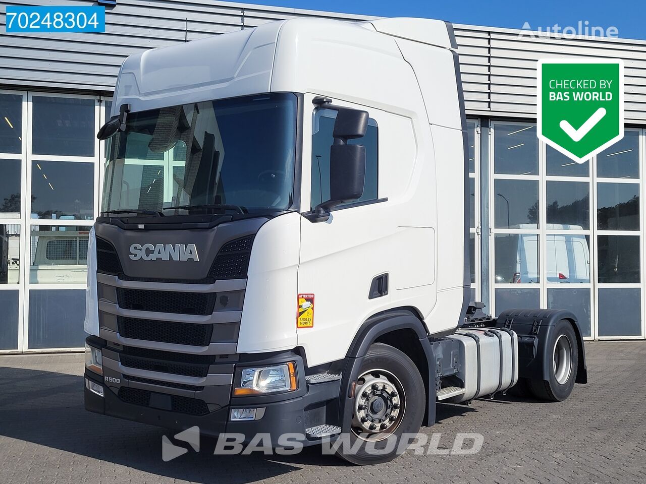 vlačilec Scania R500 4X2 Retarder CR20H ACC Standklima