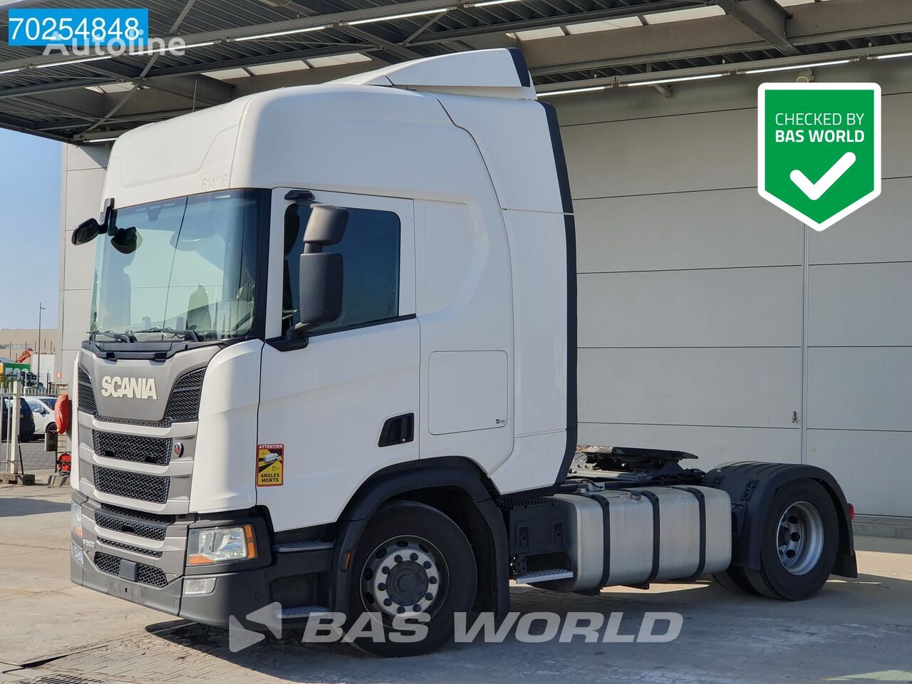 Scania R500 4X2 Retarder CR20H ACC Standklima truck tractor