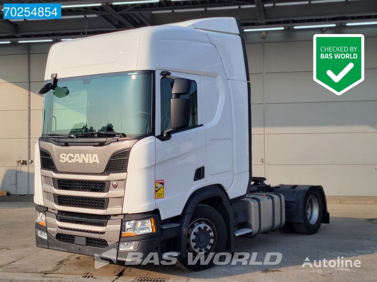 камион влекач Scania R500 4X2 Retarder CR20H ACC Standklima