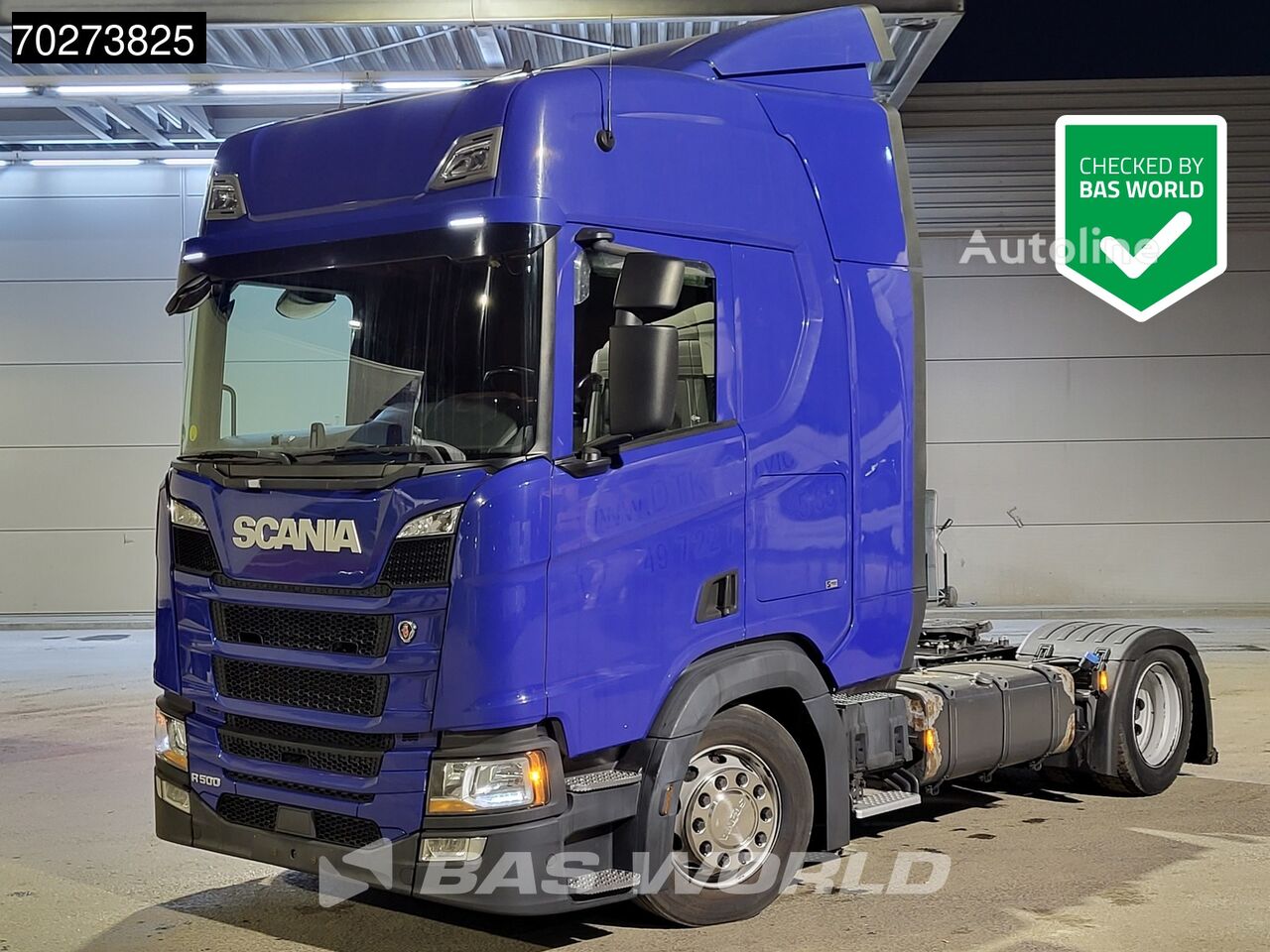 Tracteur routier Scania R500 4X2 Retarder Euro 6 ACC Navi 2X Tanks Standklima Mega à vendre | Autoline CG Tracteur routier Scania R500 4X2 Retarder Euro 6 ACC Navi 2X Tanks Standklima Mega - Autoline