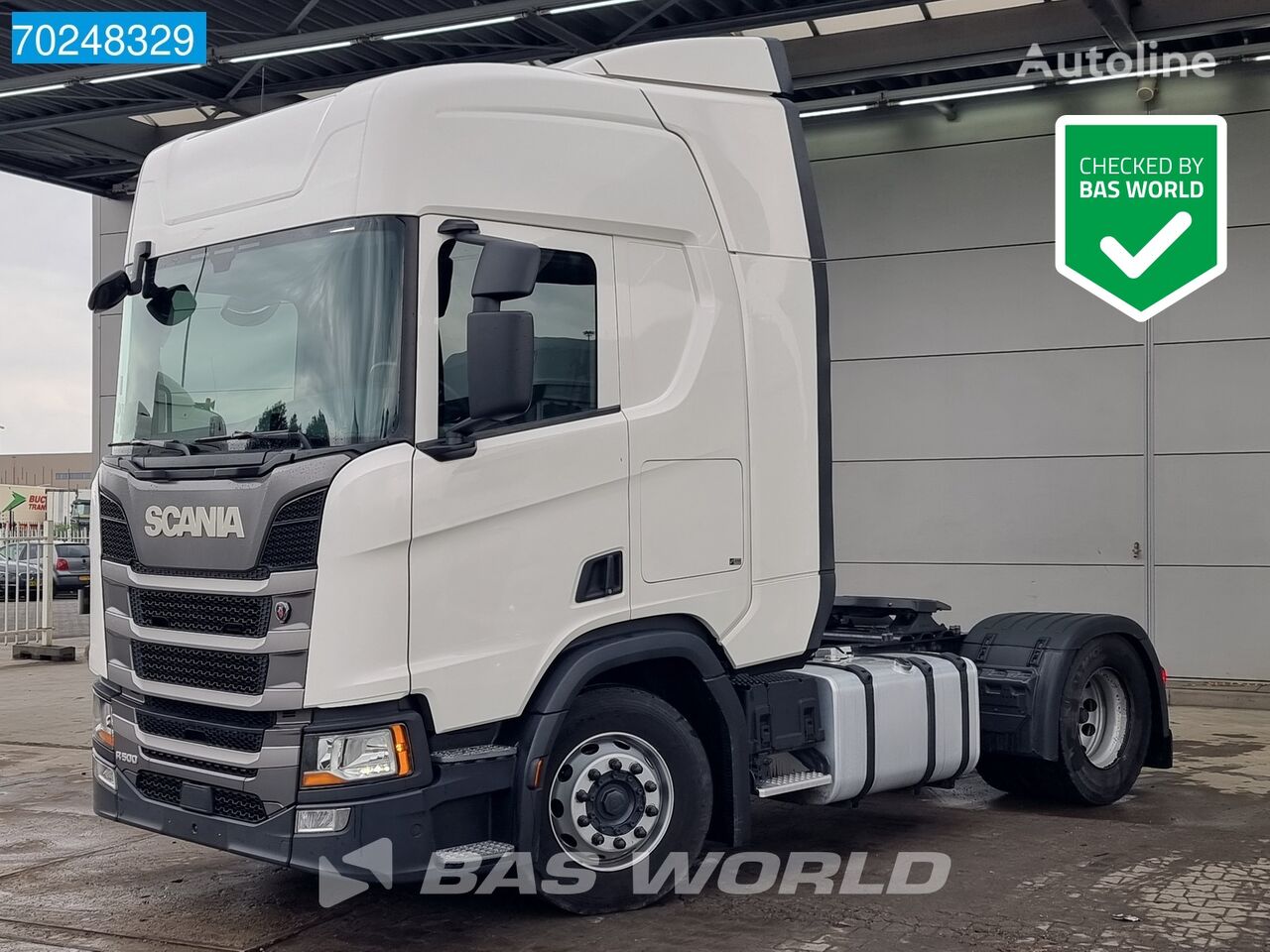 Scania R500 4X2 Retarder Highline ACC Standklima tractora