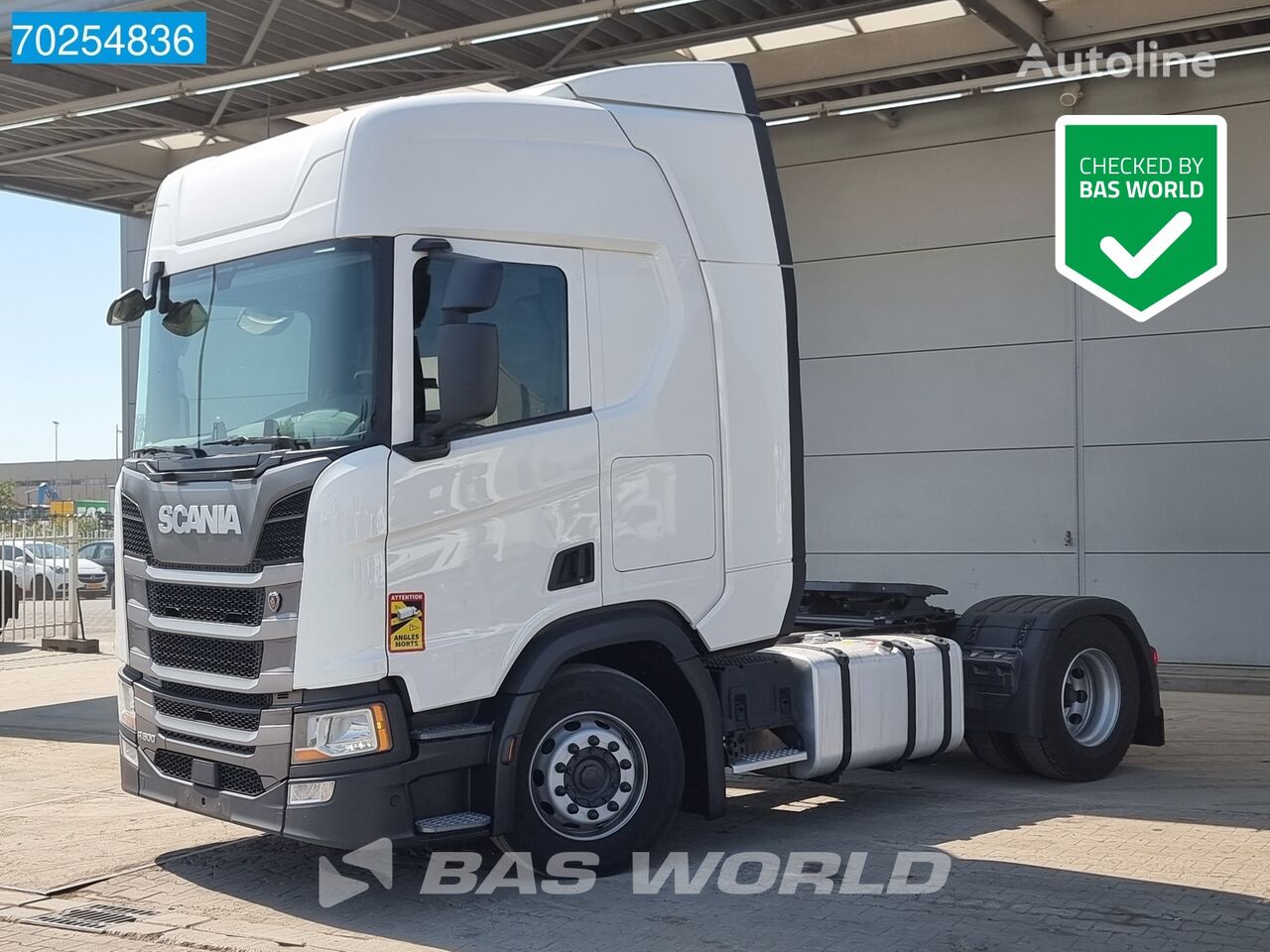 Scania R500 4X2 Retarder StandKlima ACC CR20H truck tractor