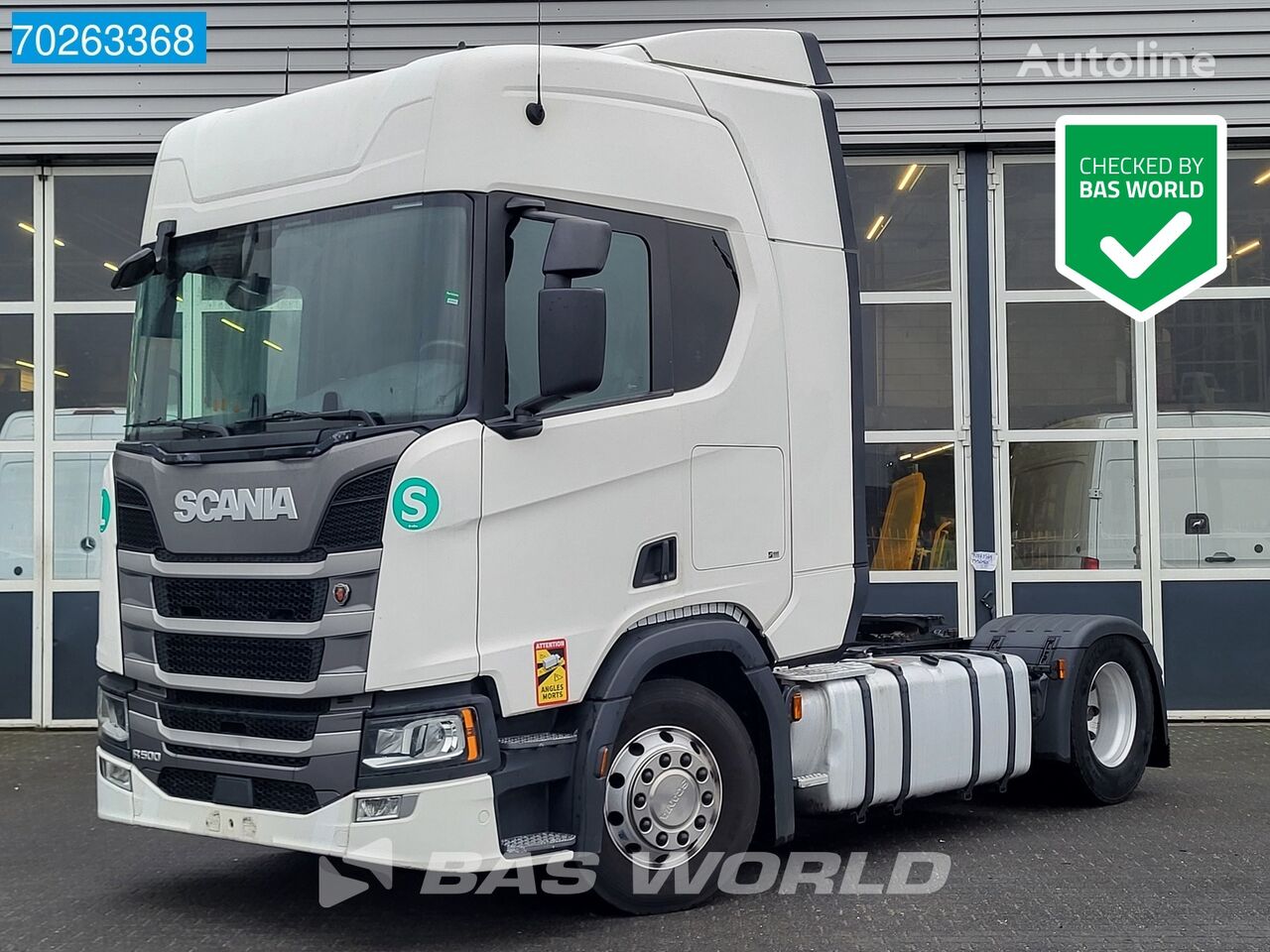 Scania R500 4X2 Retarder Standklima CR20H ACC LED tractora