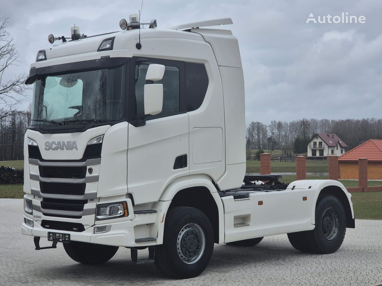 vlačilec Scania R500 4X4