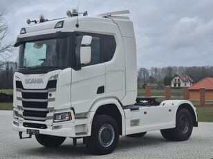 ciągnik siodłowy Scania R500 4X4