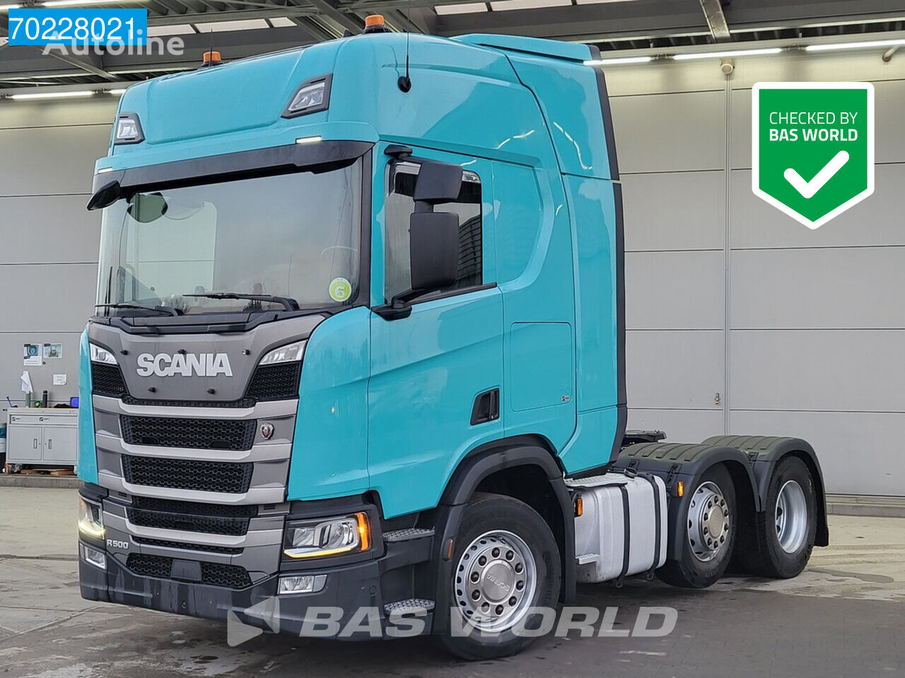 tracteur routier Scania R500 6X2 ACC Retarder Navi Lift-Lenkachse Standklima Euro 6