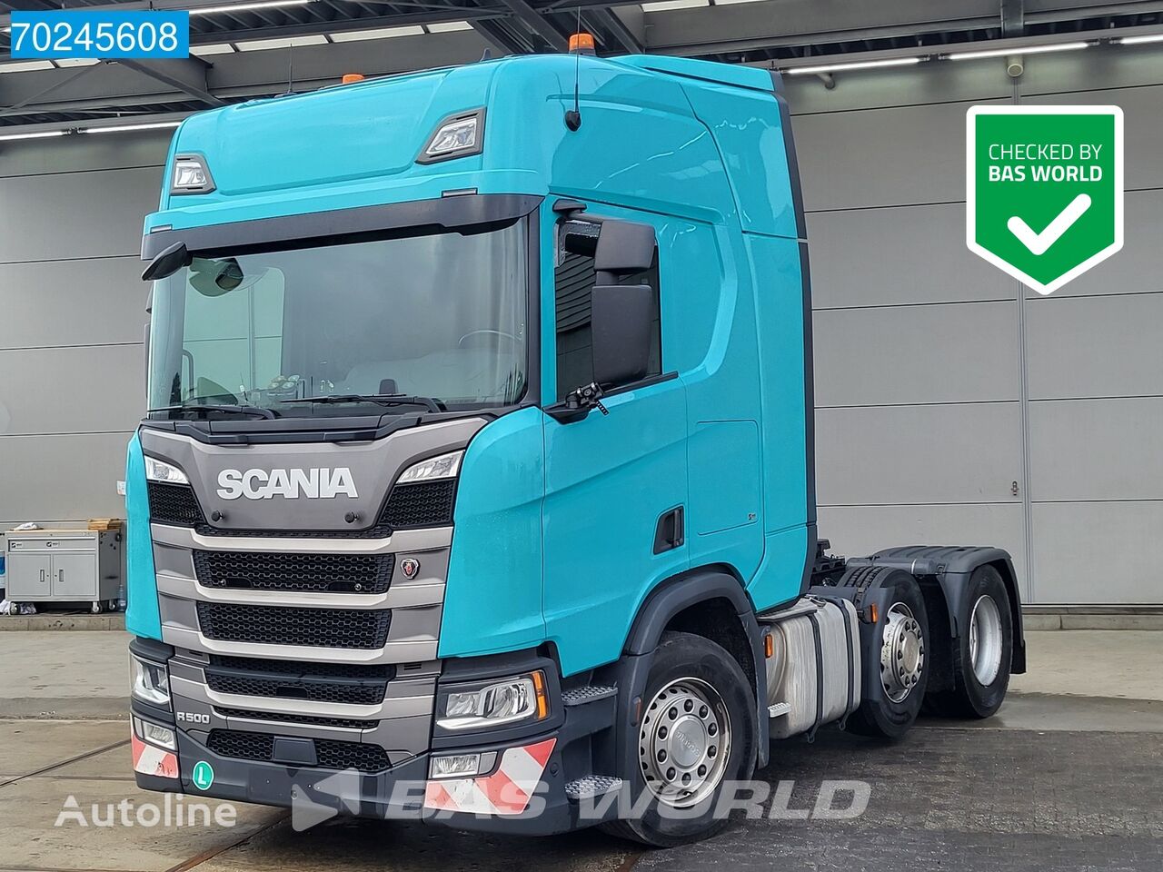 ciągnik siodłowy Scania R500 6X2 Lift+Lenkachse Retarder Standklima LED ACC Navi